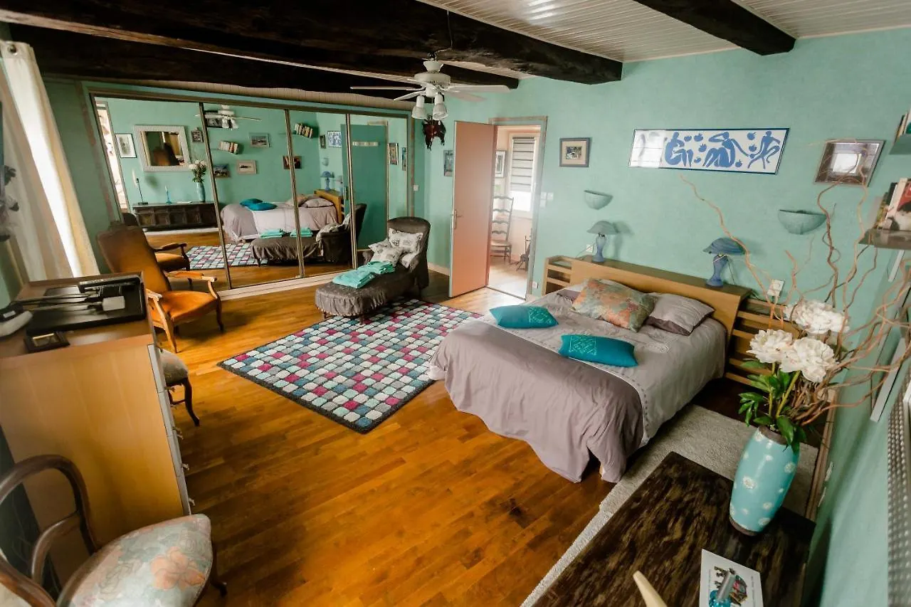 Bed & Breakfast La Maison D'Idylle Combourg France